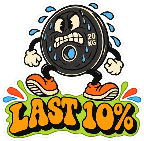 Sticker: Last 10%